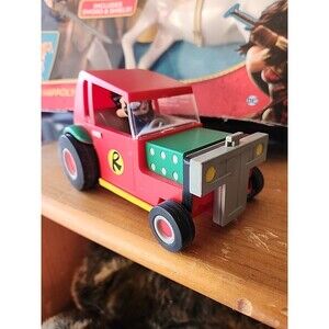Teen Titans Go! - Robin’s T-Car w/ Removable Top Rare Jazzwares DC 2014